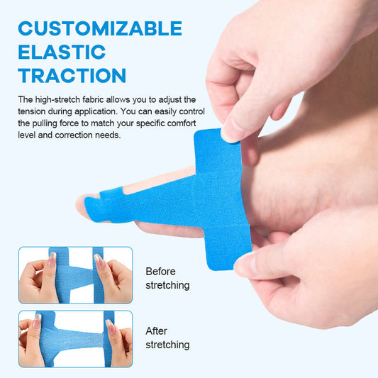 Pre-cut Bunion Corrector Kinesiology Tape