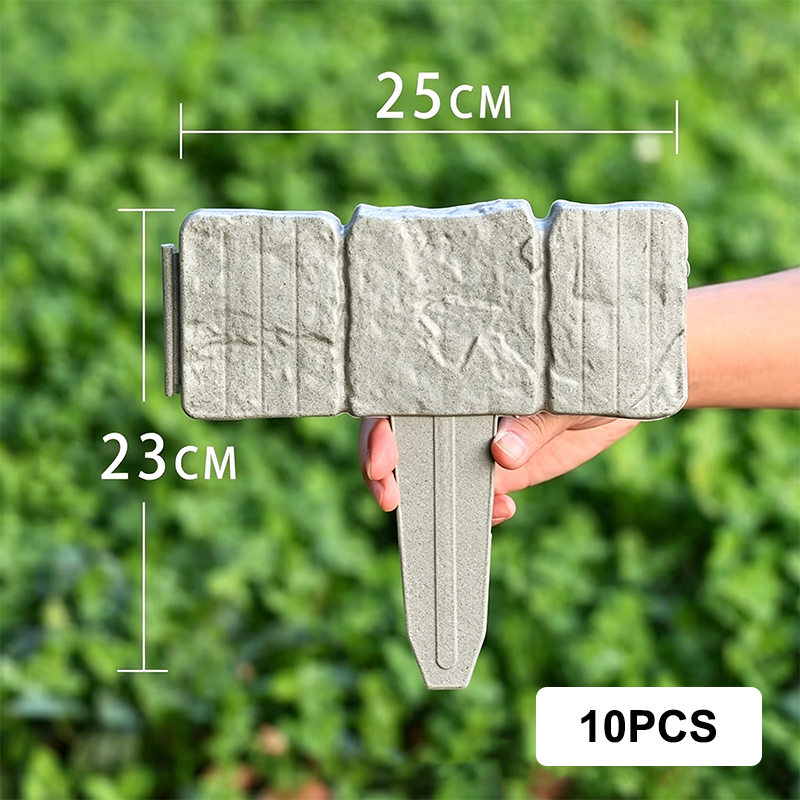 Plastic Garden Retaining Fence