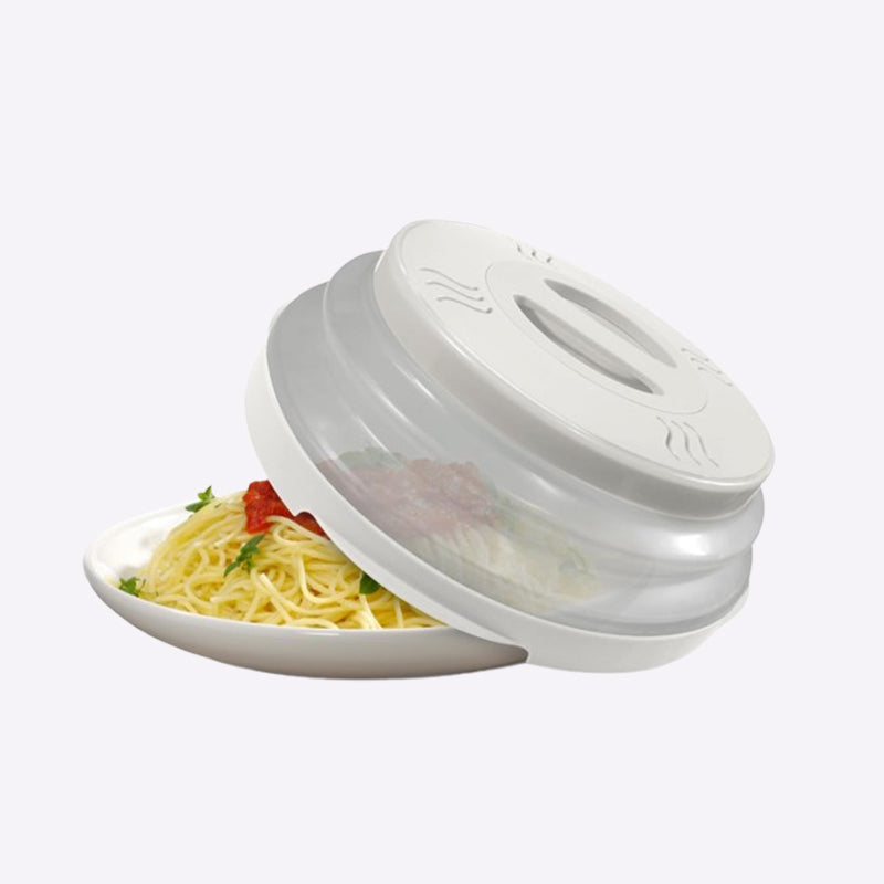 🍲 Magnetic Microwave Splatter Cover: The End of Messy Cleanups