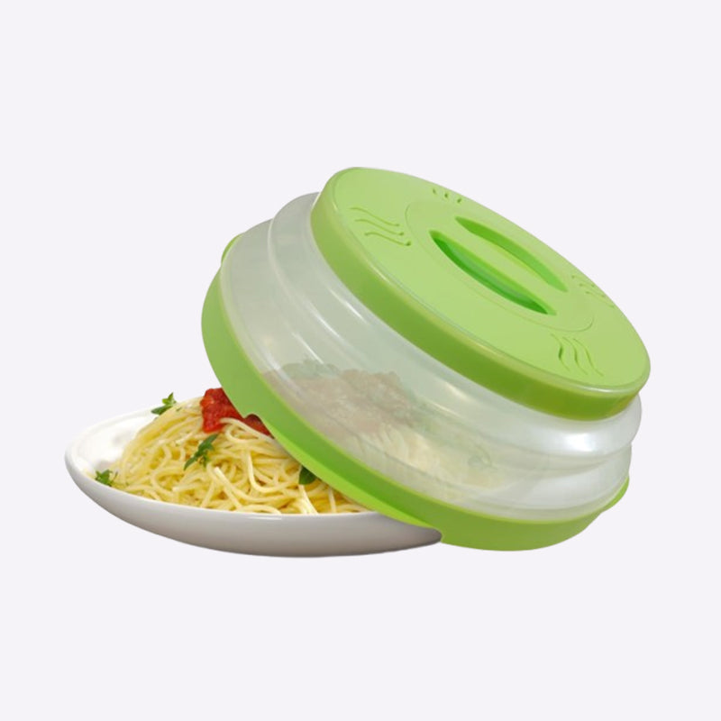 🍲 Magnetic Microwave Splatter Cover: The End of Messy Cleanups