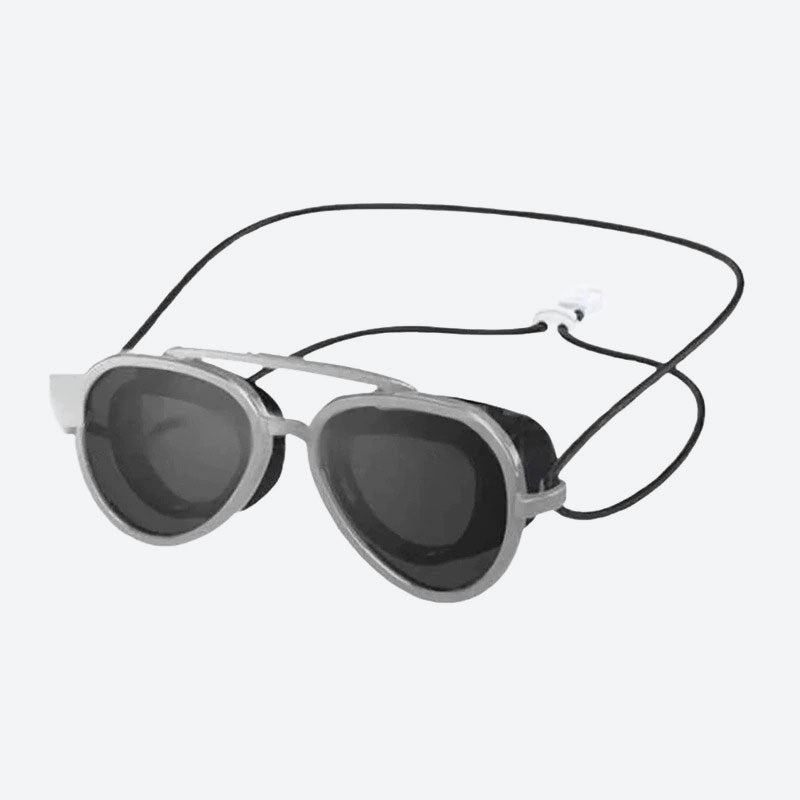 😎✨ SummerVibe Reflective Swim Goggles