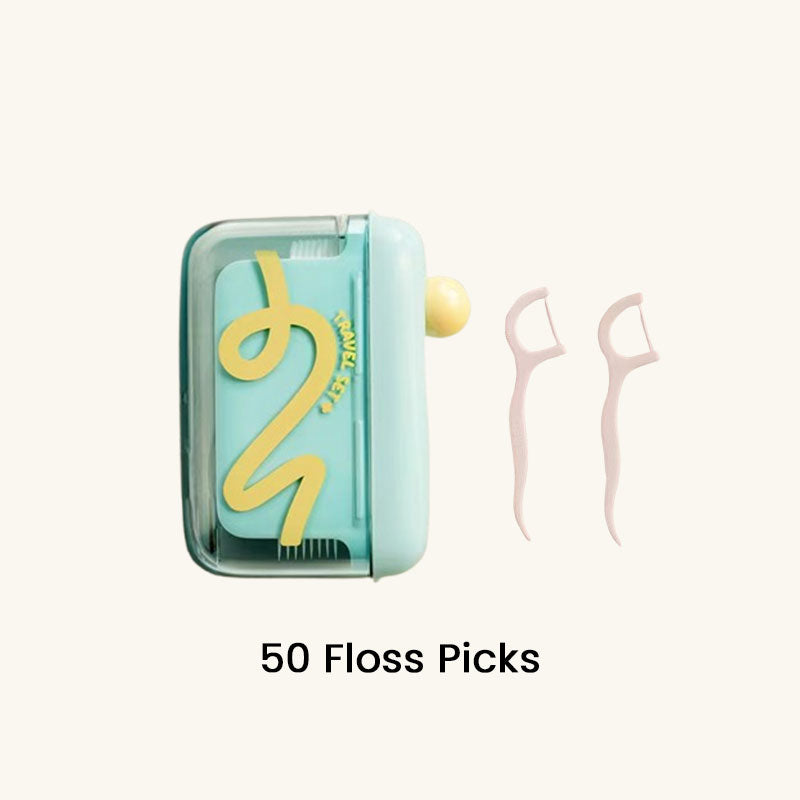 Automatic Pop-Up Floss Dispenser Box
