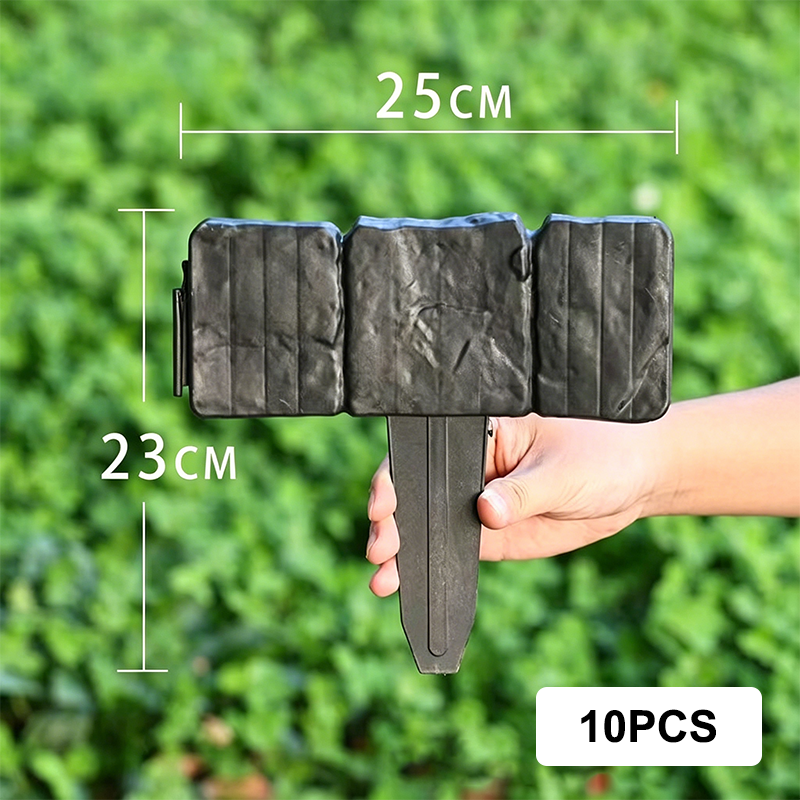Plastic Garden Retaining Fence