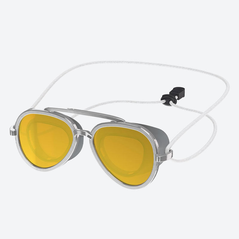 😎✨ SummerVibe Reflective Swim Goggles