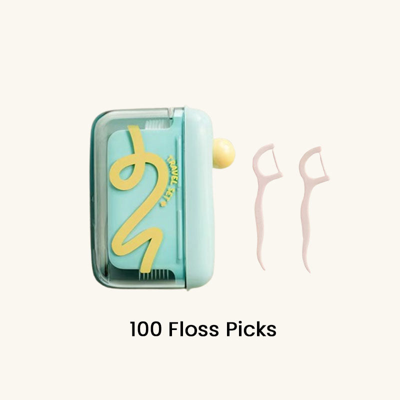 Automatic Pop-Up Floss Dispenser Box