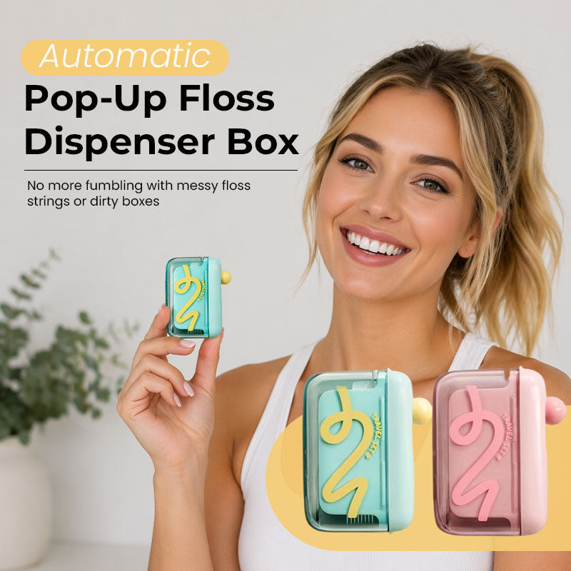 Automatic Pop-Up Floss Dispenser Box