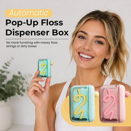 Automatic Pop-Up Floss Dispenser Box