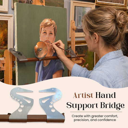 🎨 Artist Hand Support Bridge