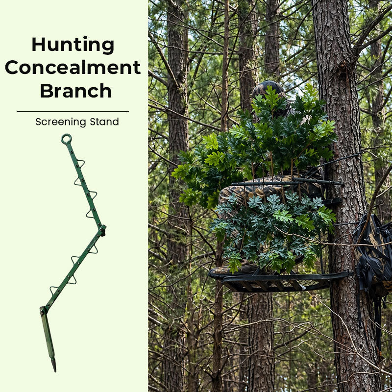Hunting Concealment Branch-Screening Stand