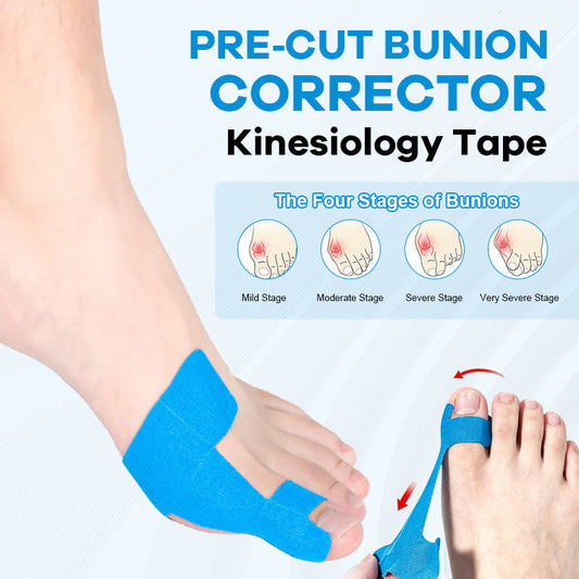 Pre-cut Bunion Corrector Kinesiology Tape