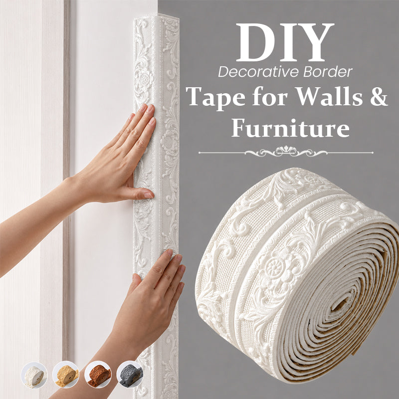 Peel & Stick Decorative Moulding Trim