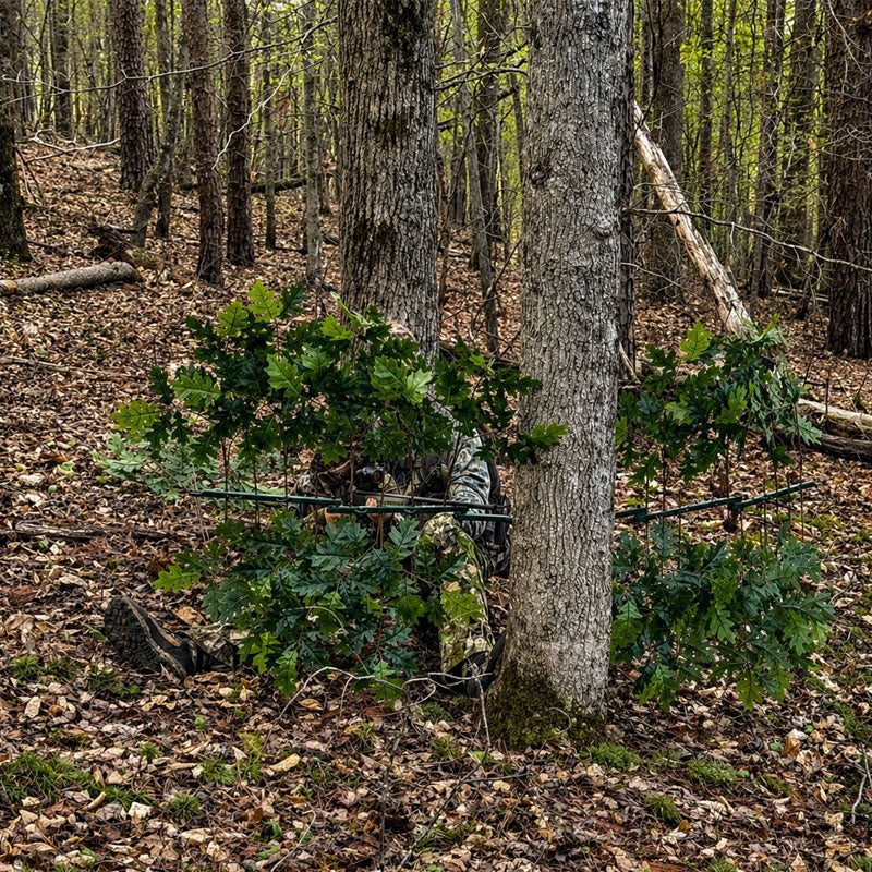 Hunting Concealment Branch-Screening Stand