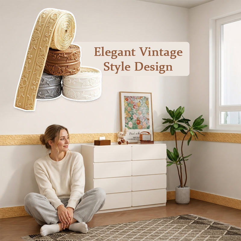 Peel & Stick Decorative Moulding Trim