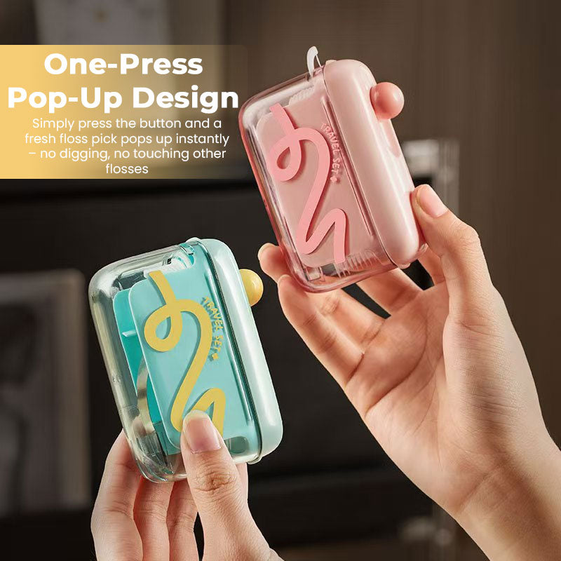 Automatic Pop-Up Floss Dispenser Box