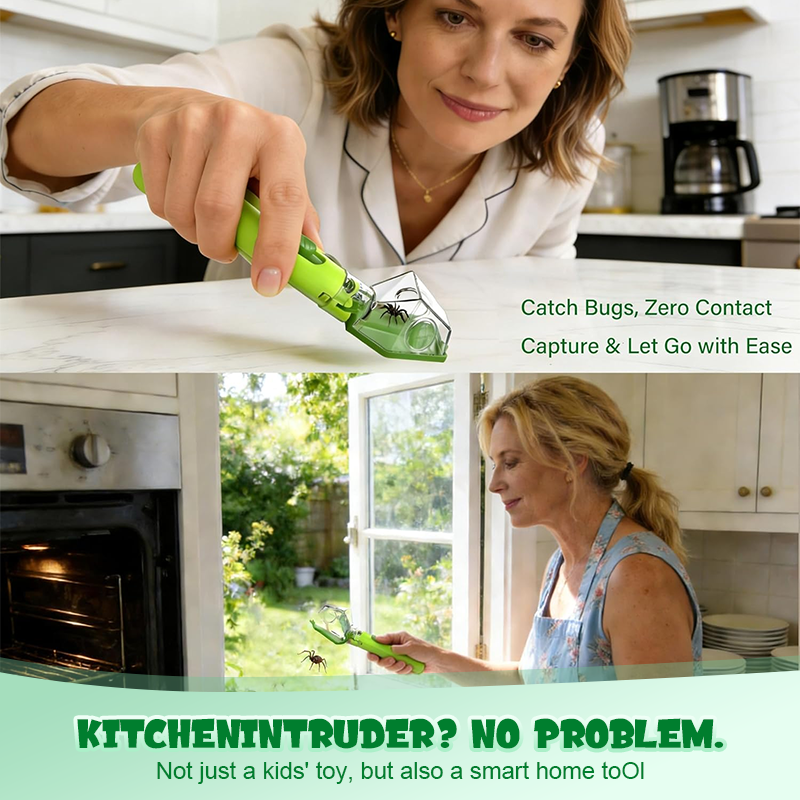 6x Magnification Bug Catcher & Viewer for Kids