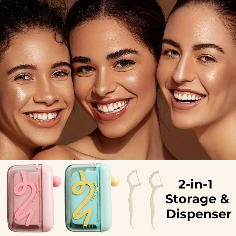 Automatic Pop-Up Floss Dispenser Box