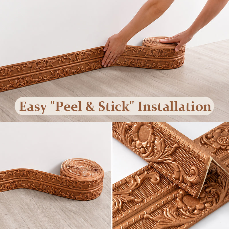 Peel & Stick Decorative Moulding Trim