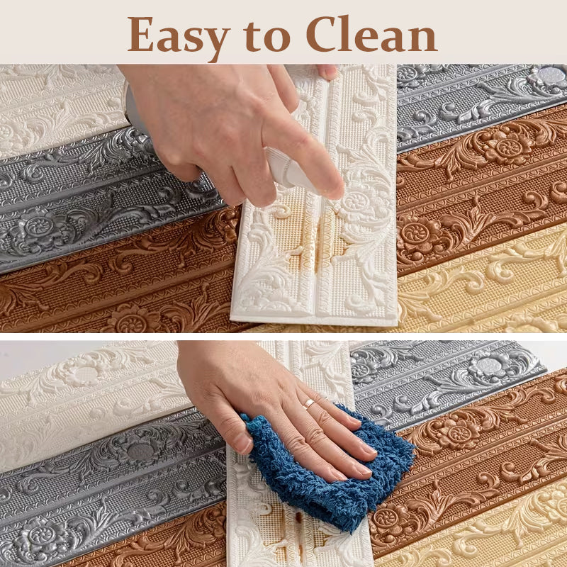 Peel & Stick Decorative Moulding Trim