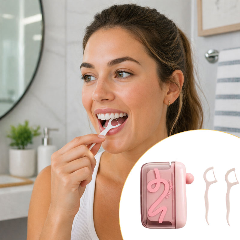 Automatic Pop-Up Floss Dispenser Box
