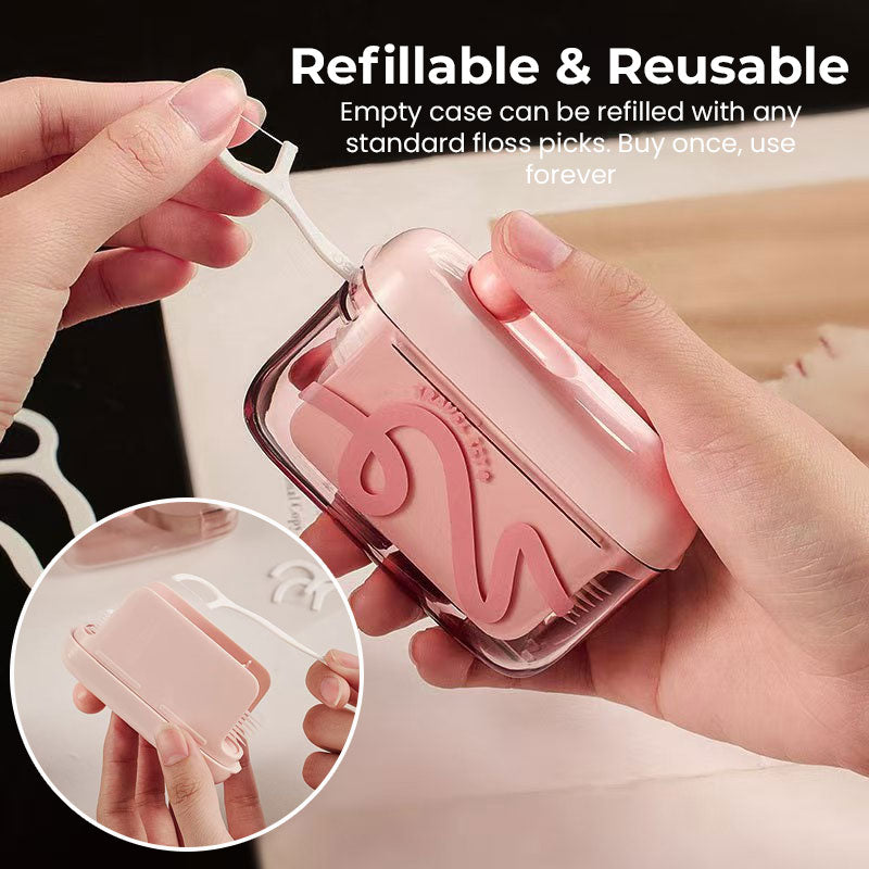 Automatic Pop-Up Floss Dispenser Box
