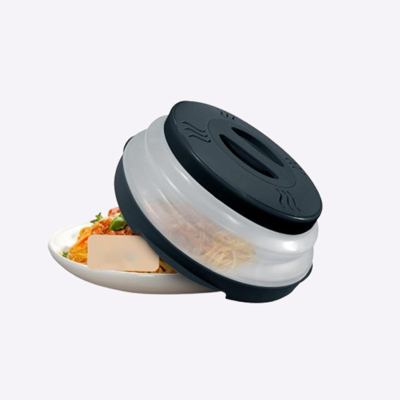 🍲 Magnetic Microwave Splatter Cover: The End of Messy Cleanups